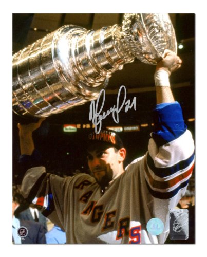Sergei Zubov Autographed Signed New York Rangers Stanley Cup 8x10 Photo