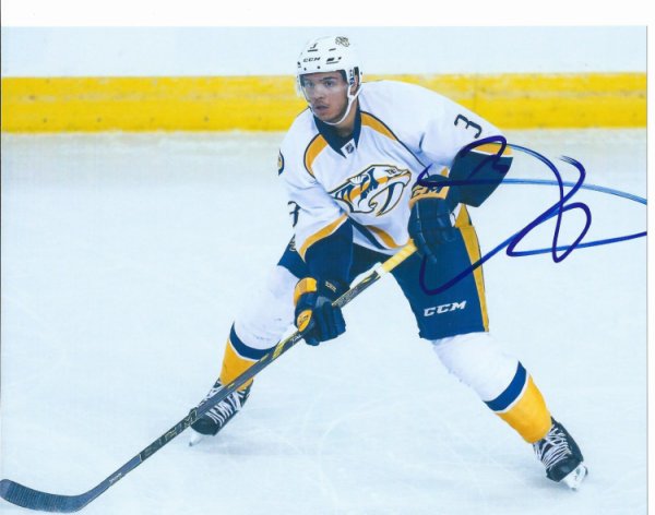 Seth Jones Autographed Signed 8X10 Nashville Predators 8X10 Photo - Autographs