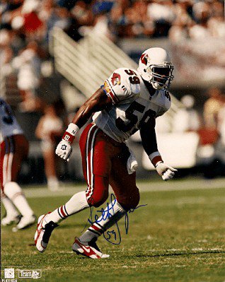 Seth Joyner Autographed Signed 8X10 Photo St. Louis Cardinals - Autographs