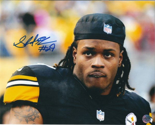 Shamarko Thomas Autographed Signed 8X10 Pittsburgh Steelers Photo - Autographs