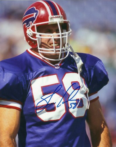 Shane Conlan Autographed Signed 8X10 Buffalo Bills Photo - Autographs