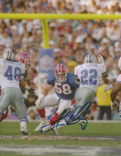 Shane Conlan Autographed Signed 8X10 Buffalo Bills Photo - Autographs