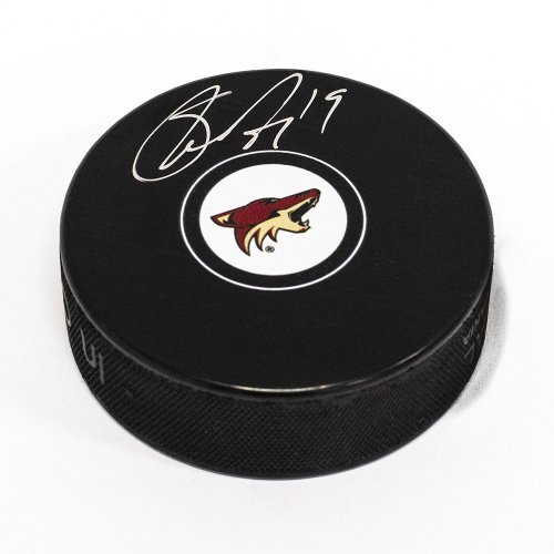 Shane Doan Autographed Signed Arizona Coyotes Hockey Puck