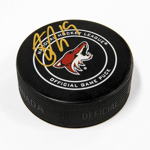 Shane Doan Autographed Signed Arizona Coyotes Official Game Puck