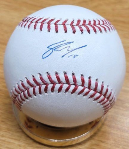 Shane Mcclanahan Autographed Signed Official Major League Baseball - Autographs