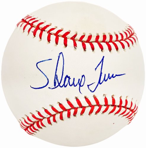 Shane Turner Autographed Signed Official Al Baseball Seattle Mariners, Philadelphia Phillies Beckett Beckett 