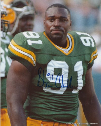 Shannon Clavelle Autographed Signed 8X10 Green Bay Packers Photo - Autographs 