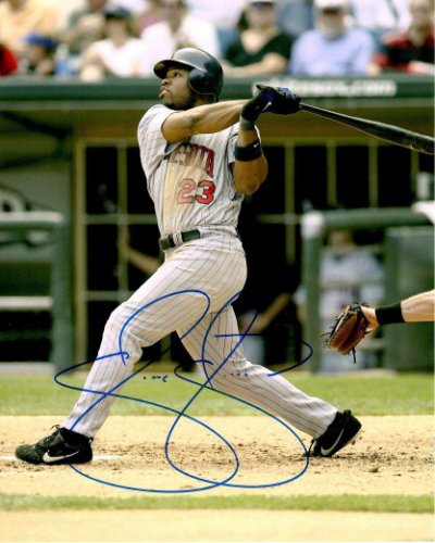 Shannon Stewart Autographed Signed 8X10 Minnesota Twins Photo - Autographs
