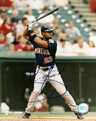 Shannon Stewart Autographed Signed - Minnesota Twins Photo - Autographs