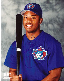 Shannon Stewart Autographed Signed Photo #2 Toronto Blue Jays - Autographs