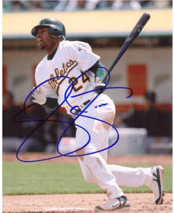 Shannon Stewart Autographed Signed Photo Oakland A's - Autographs