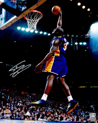 Shaquille O'neal Autographed Signed 16X20 Photo Los Angeles Lakers Beckett Beckett Witness #232718 