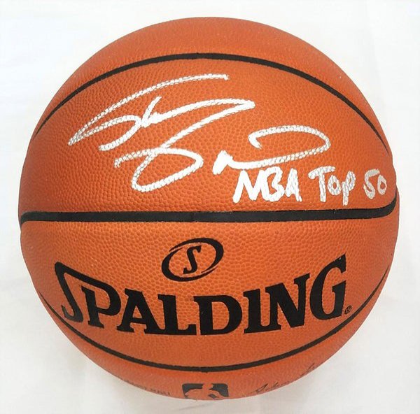 Shaquille O'neal Autographed Signed Los Angeles Lakers Heat Magic NBA Game Ball W/ NBA Top 50 Beckett Witnessed 