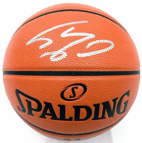 Shaquille O'neal Autographed Signed Los Angeles Lakers Magic Heat NBA Replica Basketball Beckett Witnessed 