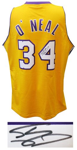 Shaq signed jersey discount