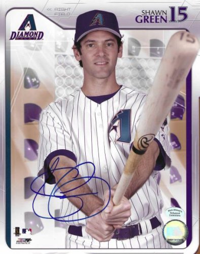 Shawn Green Autographed Signed 8X10 Arizona Diamondbacks Photo - Autographs