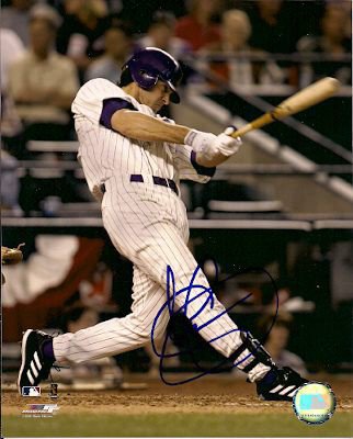 Shawn Green Autographed Signed 8X10 Arizona Diamondbacks Photo - Autographs