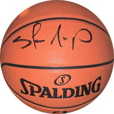 Shawn Kemp Autographed Signed Spalding NBA Game Ball Series I/O Basketball JSA Witnessed (Seattle Supersonics)