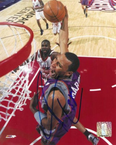 Shawn Marion Autographed Signed 8X10 Phoenix Suns Photo - Autographs