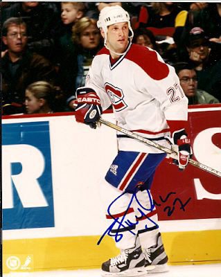 Shayne Corson Autographed Signed Montreal Canadiens - Autographs