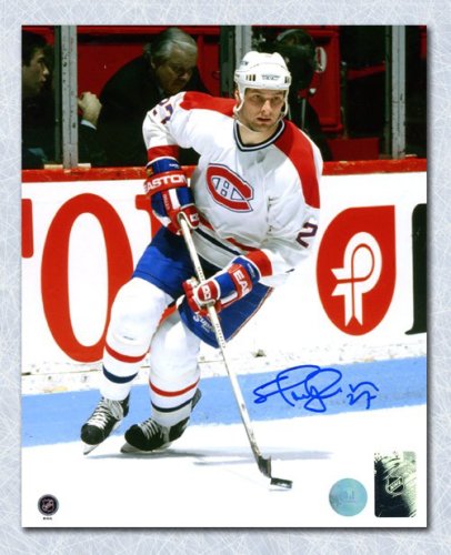 Shayne Corson Autographed Signed Montreal Canadiens Hockey 8x10 Photo