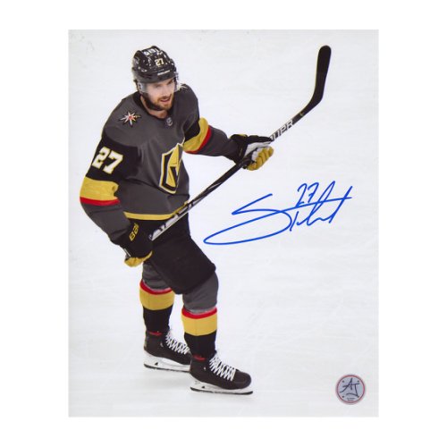 Shea Theodore Autographed Signed Vegas Golden Knights Showcase 8x10 Photo