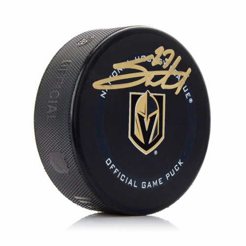 Shea Theodore Vegas Golden Knights Autographed Signed Official Game Puck