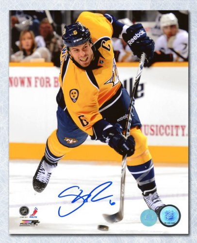 Shea Weber Autographed Signed Nashville Predators 8x10 Photo