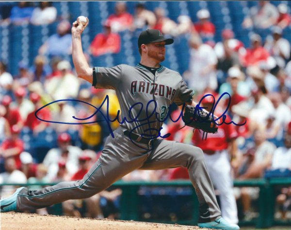 Shelby Miller Autographed Signed 8X10 Arizona Diamondbacks Photo - Autographs