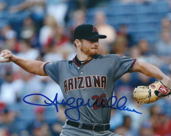 Shelby Miller Autographed Signed 8X10 Arizona Diamondbacks Photo - Autographs