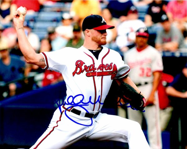 Shelby Miller Autographed Signed 8X10 Atlanta Braves Photo - Autographs