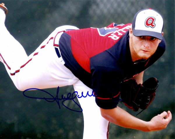 Shelby Miller Autographed Signed 8X10 Atlanta Braves Photo - Autographs