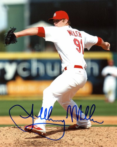 Shelby Miller St. Louis Cardinals Autographed 8x10 Photo Certified Authentic