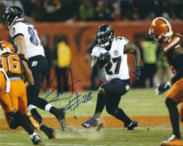 Sheldon Price Autographed Signed 8X10 Baltimore Ravens Photo - Autographs 