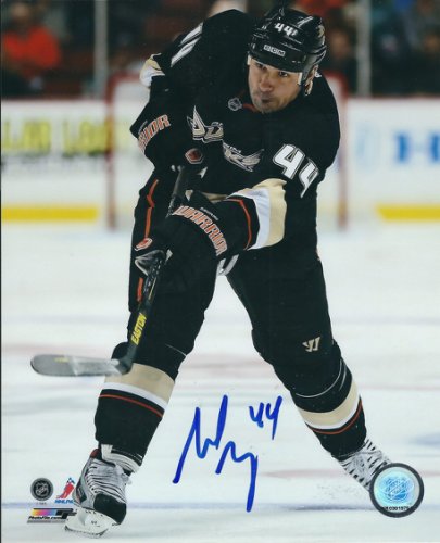 Sheldon Souray Autographed Signed 8X10 Anaheim Ducks Photo - Autographs