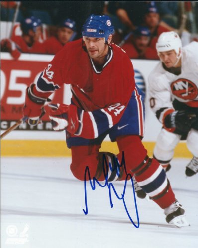 Sheldon Souray Autographed Signed 8X10 Montreal Canadiens Photo - Autographs