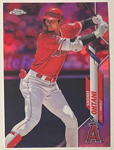 Shohei Ohtani Plaque with G/U Jersey Card Los Angeles Angels