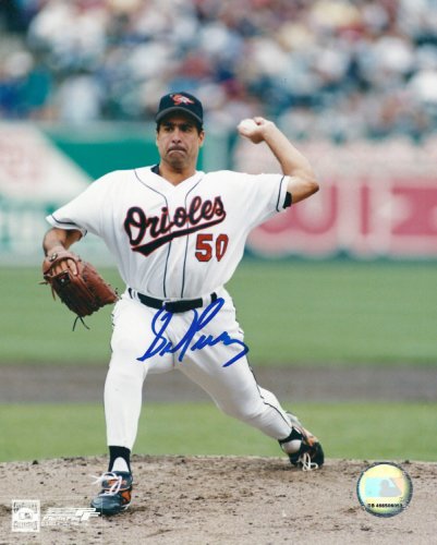 Sid Fernandez Autographed Signed 8X10 Baltimore Orioles Photo - Autographs