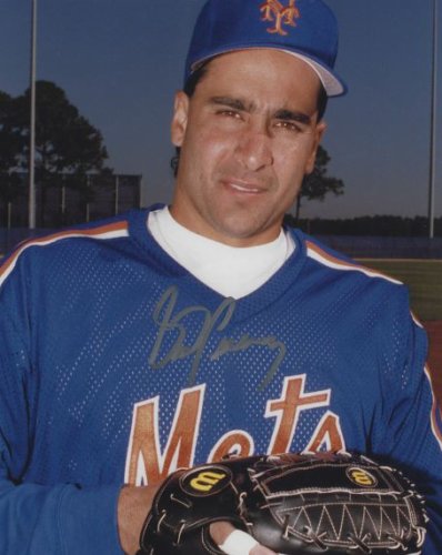 Sid Fernandez Autographed Signed 8X10 New York Mets Photo - Autographs
