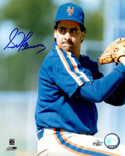 Sid Fernandez Autographed Signed 8X10 New York Mets Photo - Autographs