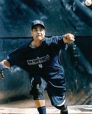 Sid Fernandez Autographed Signed Photo New York Yankees - Autographs