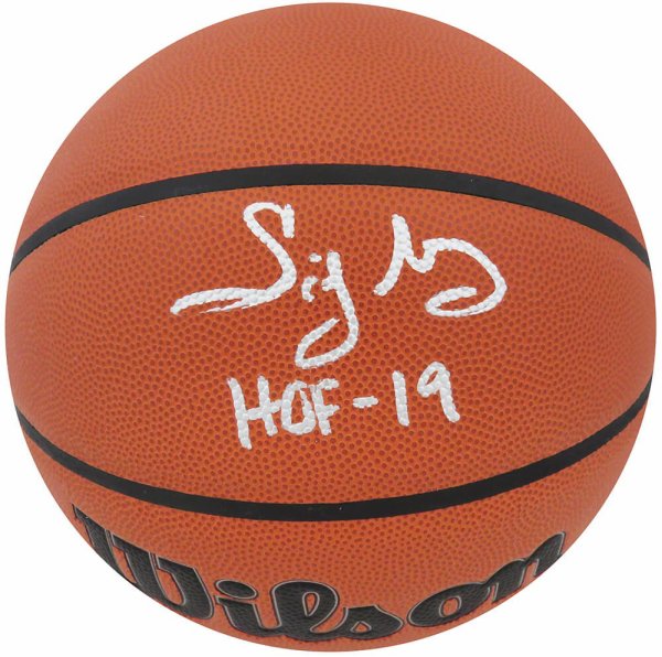 Sidney Moncrief Autographed Signed Wilson Indoor/Outdoor NBA Basketball w/HOF'19 