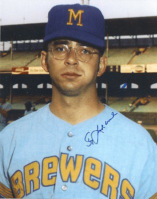 Skip Lockwood Autographed Signed 8X10 Milwaukee Brewers Photo - Autographs