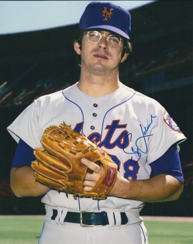 Skip Lockwood Autographed Signed 8X10 New York Mets Photo - Autographs