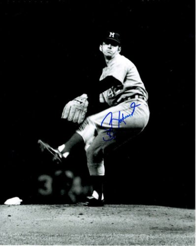 Skip Lockwood Autographed Signed 8X10 Photo Milwaukee Brewers - Autographs