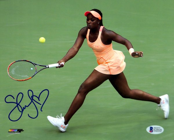Sloane Stephens Autographed Signed 8X10 Photo Beckett Beckett 