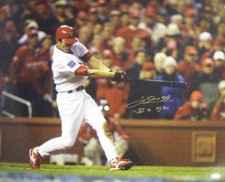 So Taguchi Autographed Signed St. Louis Cardinals 16x20 Photo
