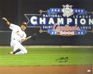 So Taguchi autographed Baseball Card (St. Louis Cardinals) 2002