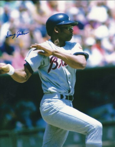 Sonny Jackson Autographed Signed 8X10 Atlanta Braves Photo - Autographs