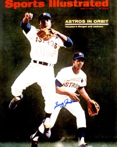 Sonny Jackson Autographed Signed 8X10 Houston Astros Photo - Autographs